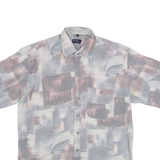 CARLETTI Mens Shirt Grey M