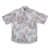 CARLETTI Mens Shirt Grey M