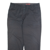 DICKIES Chino Mens Trousers Grey Regular Straight W40 L30