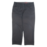 DICKIES Chino Mens Trousers Grey Regular Straight W40 L30