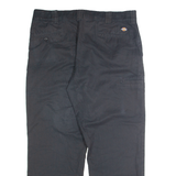 DICKIES Chino Mens Trousers Grey Regular Straight W40 L30