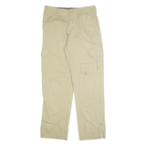 DICKIES Cargo Mens Trousers Beige Regular Straight W30 L32