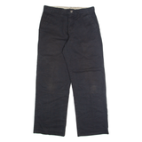 DICKIES Workwear Mens Trousers Black Regular Straight W30 L30