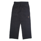DICKIES Workwear Mens Trousers Black Regular Straight W30 L30
