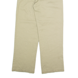 DICKIES Chino Mens Trousers Beige Regular Straight W30 L30