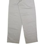 DICKIES Chino Womens Trousers Grey Slim Straight W26 L30