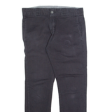 DICKIES Chino Womens Trousers Purple Slim Straight W30 L30