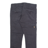 DICKIES Chino Womens Trousers Purple Slim Straight W30 L30