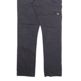 DICKIES Chino Womens Trousers Purple Slim Straight W30 L30