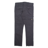 DICKIES Chino Womens Trousers Purple Slim Straight W30 L30