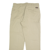 DICKIES Chino Mens Trousers Beige Regular Straight W36 L32