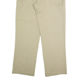 DICKIES Chino Mens Trousers Beige Regular Straight W36 L32