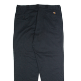 DICKIES Chino Mens Trousers Black Regular Straight W40 L32
