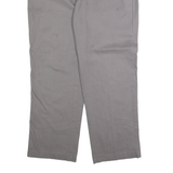 DICKIES Chino Mens Trousers Grey Regular Straight W38 L30