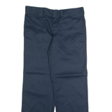 DICKIES Chino Mens Trousers Blue Slim Straight W30 L30