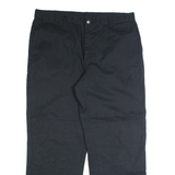 DICKIES Chino Mens Trousers Black Regular Straight W36 L30