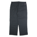 DICKIES Chino Mens Trousers Black Regular Straight W36 L30