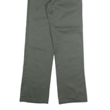 DICKIES Chino Mens Trousers Green Slim Straight W26 L32