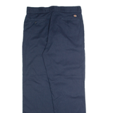 DICKIES Chino Mens Trousers Blue Regular Straight W36 L33