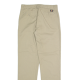 DICKIES Chino Womens Trousers Beige Regular Straight W28 L30
