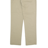 DICKIES Chino Womens Trousers Beige Regular Straight W28 L30