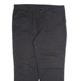 DICKIES Workwear Mens Trousers Black Relaxed Straight W40 L30