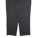 DICKIES Workwear Mens Trousers Black Relaxed Straight W40 L30