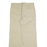 DICKIES Chino Mens Trousers Beige Regular Straight W32 L32