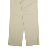 DICKIES Chino Mens Trousers Beige Regular Straight W32 L32