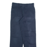DICKIES Chino Mens Trousers Blue Regular Straight W30 L32