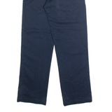 DICKIES Chino Mens Trousers Blue Regular Straight W30 L32