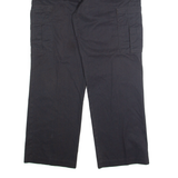 DICKIES Cargo Mens Trousers Black Regular Straight W34 L32