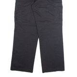 DICKIES Cargo Mens Trousers Black Regular Straight W34 L32