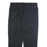 DICKIES Chino Mens Trousers Black Regular Straight W40 L32
