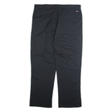 DICKIES Chino Mens Trousers Black Regular Straight W40 L32