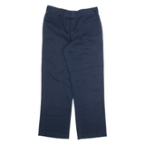 DICKIES Chino Mens Trousers Blue Regular Straight W30 L30
