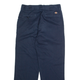 DICKIES Chino Mens Trousers Blue Regular Straight W30 L30