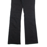 DICKIES Chino Womens Trousers Black Regular Bootcut W30 L32