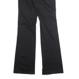 DICKIES Chino Womens Trousers Black Regular Bootcut W30 L32
