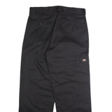DICKIES Chino Mens Trousers Black Regular Straight W36 L31