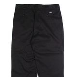 DICKIES Chino Mens Trousers Black Regular Straight W40 L30
