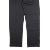 DRIVER Mens Trousers Black Regular Straight W34 L31