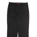 CLAUDIE PIERLOT Mens Trousers Black Regular Straight W32 L30
