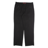 CLAUDIE PIERLOT Mens Trousers Black Regular Straight W32 L30