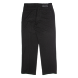 CLAUDIE PIERLOT Mens Trousers Black Regular Straight W32 L30