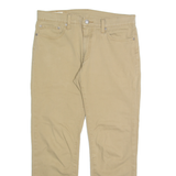 LEVI'S Mens Trousers Beige Regular Straight W32 L30