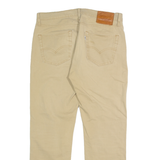 LEVI'S Mens Trousers Beige Regular Straight W32 L30