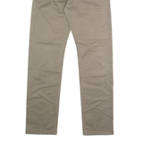 DOCKERS Chino Mens Trousers Green Regular Straight W28 L31