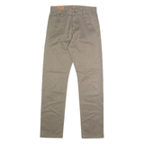 DOCKERS Chino Mens Trousers Green Regular Straight W28 L31