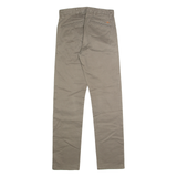 DOCKERS Chino Mens Trousers Green Regular Straight W28 L31